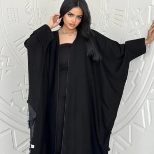 "A58- عباية قصة فراشة "